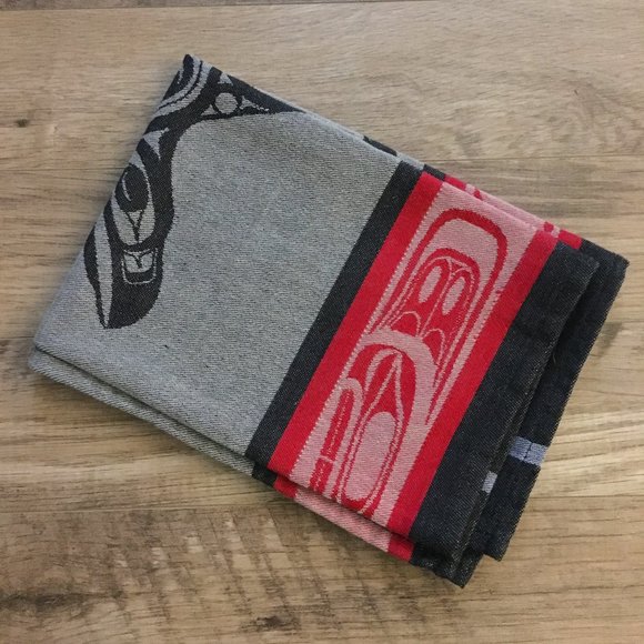 NWOT 100% Cotton Orca Kitchen Tea Towel or Tapestry - Picture 6 of 8